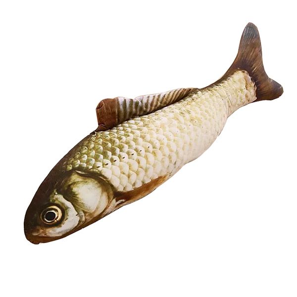 1pc funny simulation fish plush toy stuffed fish carp plush animal toys pet cat dog toy baby kids room decor birthday gift
1pc funny simulation fish plush toy stuffed fish carp plush animal toys pet cat dog toy baby kids room decor birthday gift