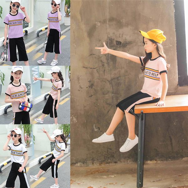 детская одежда подростки дети девушки радуга письмо спортивный костюм топы свободные брюки спортивные костюмы наряды 2019 осень костюм компл, White
детская одежда подростки дети девушки радуга письмо спортивный костюм топы свободные брюки спортивные костюмы наряды 2019 осень костюм компл, White