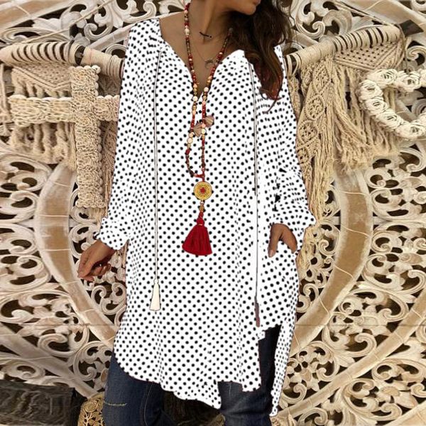 womens clothes summer dress fashion new women polka dot print dress loose long sleeves mini dress large size party designer clothes, Black;gray
womens clothes summer dress fashion new women polka dot print dress loose long sleeves mini dress large size party designer clothes, Black;gray