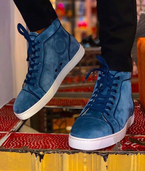round toe casual walking, elegant high orlato sneakers red bottom men luxurious comfort shoes basket homme --gift for him, Black
round toe casual walking, elegant high orlato sneakers red bottom men luxurious comfort shoes basket homme --gift for him, Black