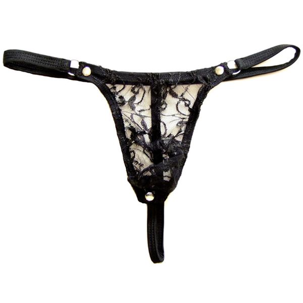 lace underwear for men erotic men's panties perspective rivet design mens thongs and g strings, Black;brown
lace underwear for men erotic men's panties perspective rivet design mens thongs and g strings, Black;brown