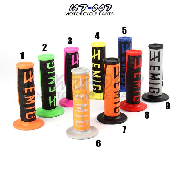 selling handle mx grip emig grip for to gel gp motorcycle dirt pit bike rubber handlebar twist for klx crf 2017 new
selling handle mx grip emig grip for to gel gp motorcycle dirt pit bike rubber handlebar twist for klx crf 2017 new