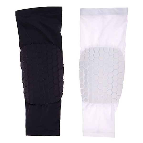 1pc honeycomb pad anti-slip sport crashproof leg knee long sleeve guard, Black;gray
1pc honeycomb pad anti-slip sport crashproof leg knee long sleeve guard, Black;gray