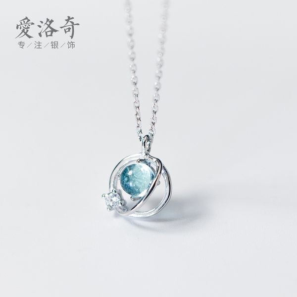 s925 silver aurora necklace womens japanese-style diamond set fashion sweet circle planet short clavicle chain
s925 silver aurora necklace womens japanese-style diamond set fashion sweet circle planet short clavicle chain