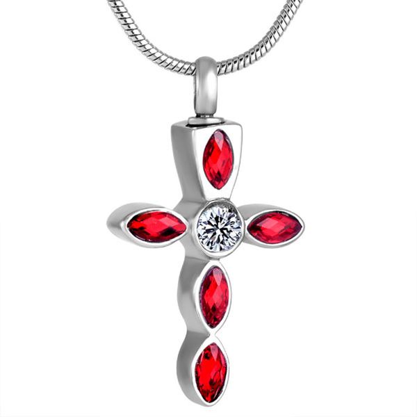 ijd8649 inlay cryatal stone stainless steel cross cremation memorial pendant for ashes urn keepsake souvenir jewelry for men, Silver
ijd8649 inlay cryatal stone stainless steel cross cremation memorial pendant for ashes urn keepsake souvenir jewelry for men, Silver