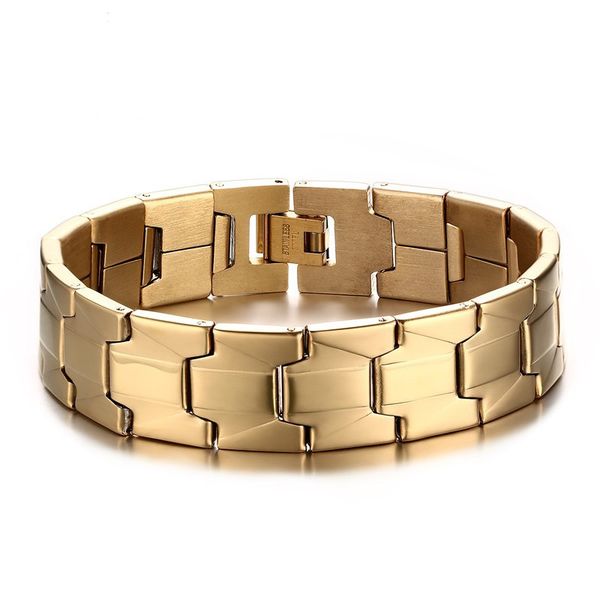 gold color fashion simple men's bangle stainless steel bracelet watchband jewelry gift for men boys j242
gold color fashion simple men's bangle stainless steel bracelet watchband jewelry gift for men boys j242