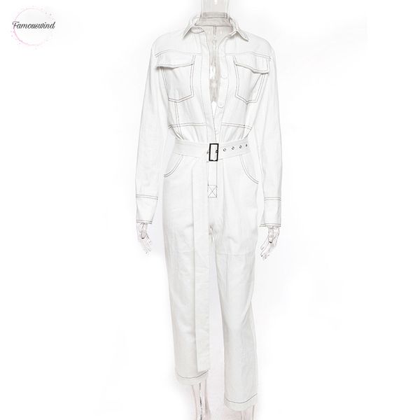 new solid jumpsuit autumn personality denim jeans tight sashes siamese women long sleeve rompers drop shipping, Black;white
new solid jumpsuit autumn personality denim jeans tight sashes siamese women long sleeve rompers drop shipping, Black;white