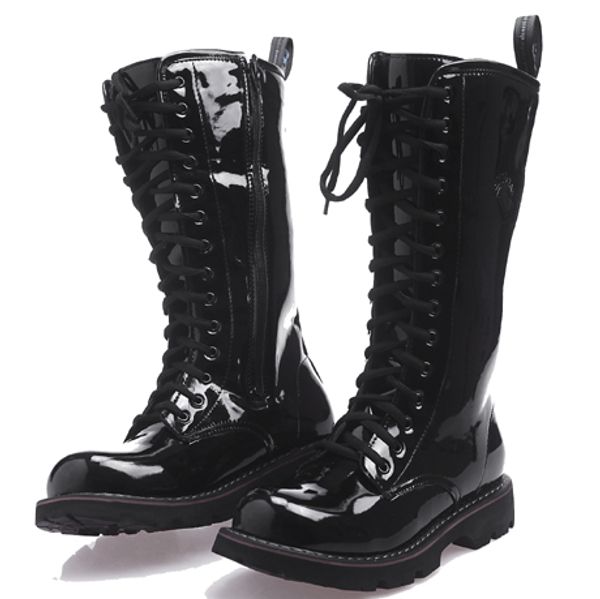 over knee high boots mens military boots natural cow light leather men long waterproof snowboots equestrian motocycle boots, Black
over knee high boots mens military boots natural cow light leather men long waterproof snowboots equestrian motocycle boots, Black