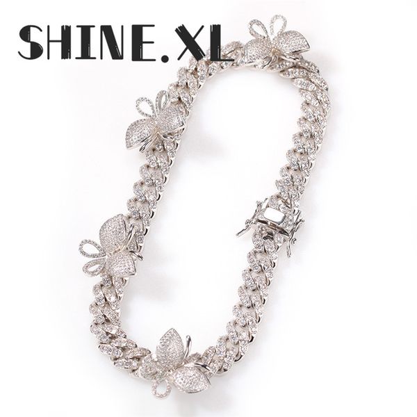 iced out miami cuban link chain butterfly gold silver plated mens choker necklace hip hop jewelry gift
iced out miami cuban link chain butterfly gold silver plated mens choker necklace hip hop jewelry gift