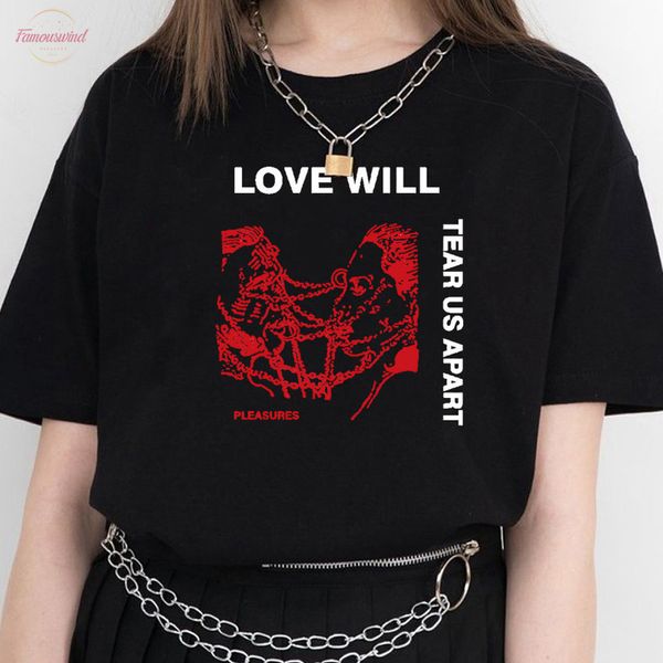 gothic tshirt love will tear us apart print 2020 summer tumblr fashion grunge black tee hipsters punk style plus size, White
gothic tshirt love will tear us apart print 2020 summer tumblr fashion grunge black tee hipsters punk style plus size, White