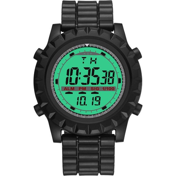 2019 synoke new outdoor black men's wristwatch digital big watch waterproof led electronic sport watches army watch for women, Slivery;brown
2019 synoke new outdoor black men's wristwatch digital big watch waterproof led electronic sport watches army watch for women, Slivery;brown