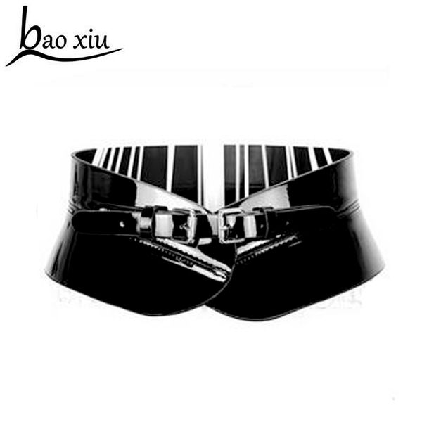fashion decoration wide belt women's color block ultra wide cummerbund punk all-match waist y200501, Black;brown
fashion decoration wide belt women's color block ultra wide cummerbund punk all-match waist y200501, Black;brown