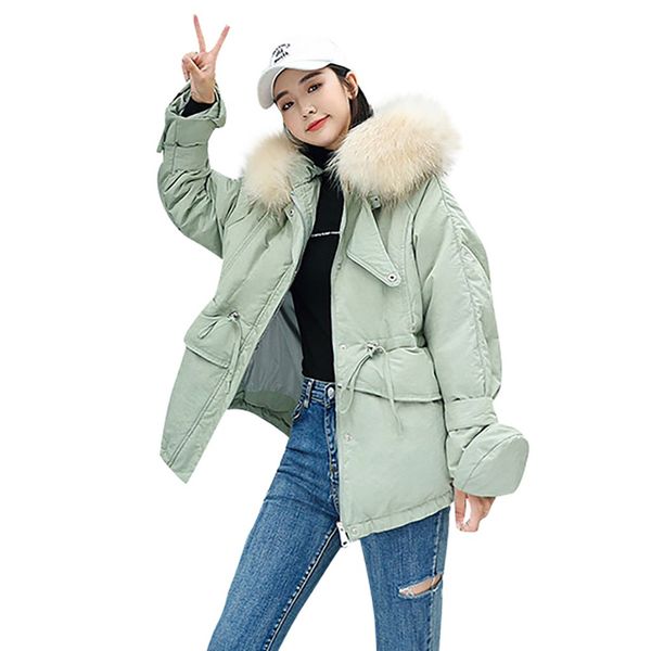 thick solid loose long parka women 2019 full sleeve padded jacket warm hooded pockets casual woman winter coats and jackets, Black
thick solid loose long parka women 2019 full sleeve padded jacket warm hooded pockets casual woman winter coats and jackets, Black