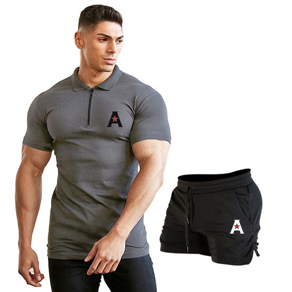 summer shortsleeve shirt menturn-over collar fashion casual slim breathable print business sets men's shirt shorts set, Gray
summer shortsleeve shirt menturn-over collar fashion casual slim breathable print business sets men's shirt shorts set, Gray
