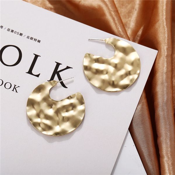 17km new vintage gold drop earrings for women fashion big earring 2019 female brincos christmas geometric jewelry party gift, Silver
17km new vintage gold drop earrings for women fashion big earring 2019 female brincos christmas geometric jewelry party gift, Silver