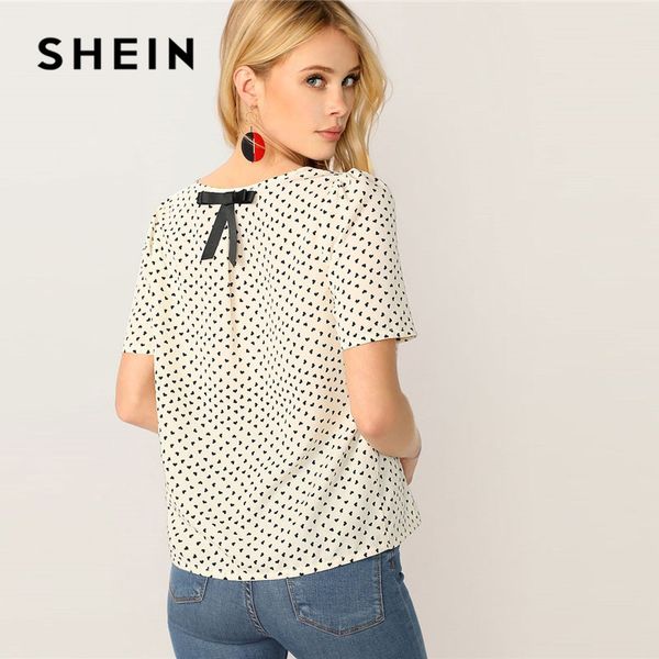 shein bow details heart print white blouse ladies 2019 summer casual round neck womens and blouses women blouses
shein bow details heart print white blouse ladies 2019 summer casual round neck womens and blouses women blouses
