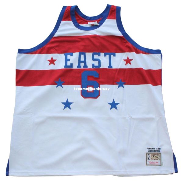 julius erving #6 sewn mitchell & ness 1980 white all star east jersey mens vest size xs-6xl stitched basketball jerseys nca, Black;blue
julius erving #6 sewn mitchell & ness 1980 white all star east jersey mens vest size xs-6xl stitched basketball jerseys nca, Black;blue