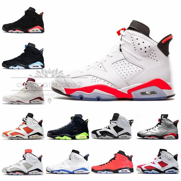 2019 white infrared red classic 6 basketball shoes for mens 3m tinker oreo unc sport blue red black cat designer trainers sneakers 40-47
2019 white infrared red classic 6 basketball shoes for mens 3m tinker oreo unc sport blue red black cat designer trainers sneakers 40-47