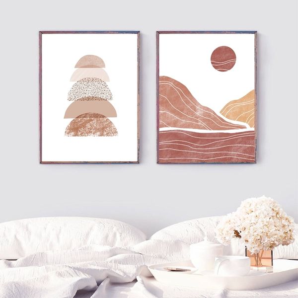 abstract landscape wall art canvas painting neutral boho decor minimalist art posters and prints wall pictures home decoration
abstract landscape wall art canvas painting neutral boho decor minimalist art posters and prints wall pictures home decoration