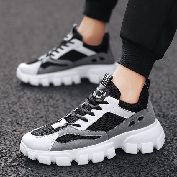 kezrea men's mesh casual simple running shoes 2019 autumn and winter new men's sports shoes
kezrea men's mesh casual simple running shoes 2019 autumn and winter new men's sports shoes