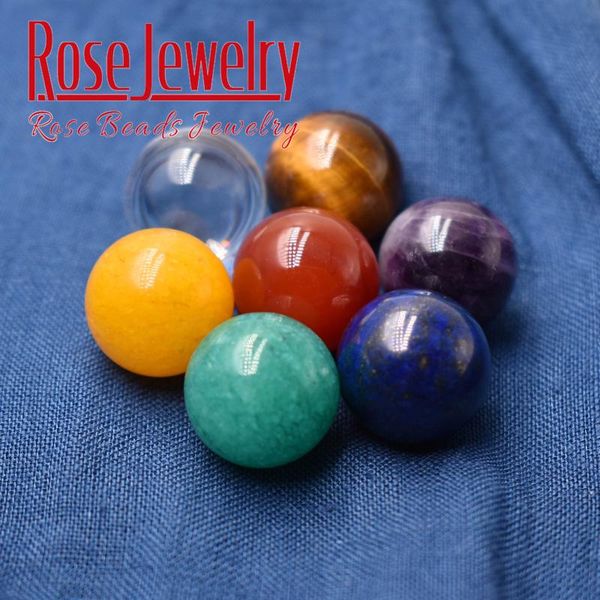 natural stone chakra tumbled healing crystal rock mineral crystal bead 7pcs 16mm for home decoration ball
natural stone chakra tumbled healing crystal rock mineral crystal bead 7pcs 16mm for home decoration ball