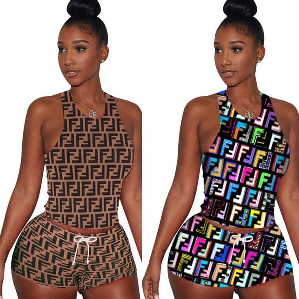 F letter track uit leevele ve t hort 2pc et ummer t hirt cami ole portwear weat uit girl clothing et ooa6526