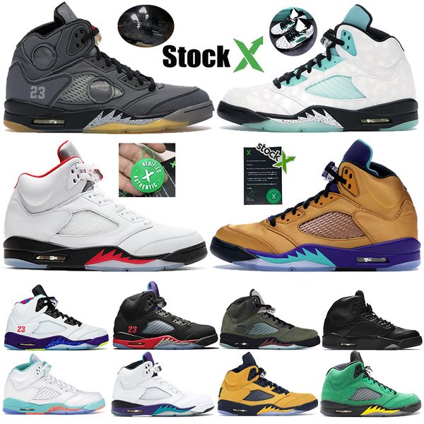 alternate bel jumpman 5 new 5s reflective men basketball shoes fire red 3 travis scotts black muslin trainers mens stylist sneakers
alternate bel jumpman 5 new 5s reflective men basketball shoes fire red 3 travis scotts black muslin trainers mens stylist sneakers