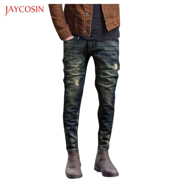 jaycosin мода мужские модные джинсы brand 2020 street hip hop весна осень ripped для мужчин сплошной хлопок середины талии джинсы брюки, Blue
jaycosin мода мужские модные джинсы brand 2020 street hip hop весна осень ripped для мужчин сплошной хлопок середины талии джинсы брюки, Blue