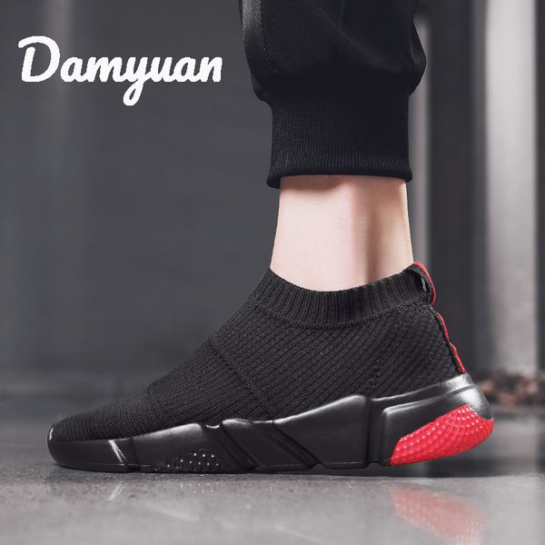 damyuan 2019 fashion classic shoes men shoes women flyweather comfortable breathable non-leather casual lightweight socks, Black
damyuan 2019 fashion classic shoes men shoes women flyweather comfortable breathable non-leather casual lightweight socks, Black