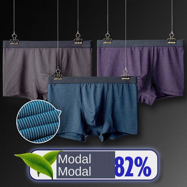 men's shorts and underwear modal boxer pants business striped mid-waist breathable underwear wide-edge four-corner shorts, Black;white
men's shorts and underwear modal boxer pants business striped mid-waist breathable underwear wide-edge four-corner shorts, Black;white