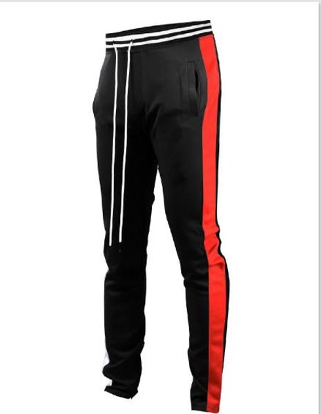 designer jogger pants mens spring panelled 20ss casual multi pockets male sports trousers pantalones, Black
designer jogger pants mens spring panelled 20ss casual multi pockets male sports trousers pantalones, Black