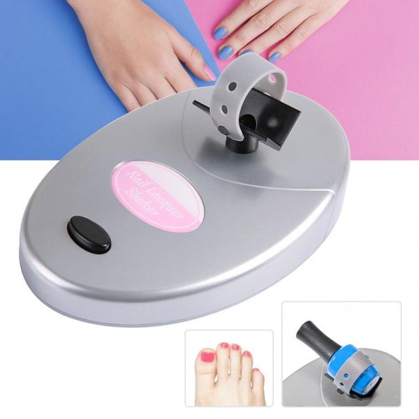 Nails Nail Polish Shaker Nail Gel Tattoo Ink Pigment Shaker Liquid Bottle Shaking Machine 100-240v For Nails