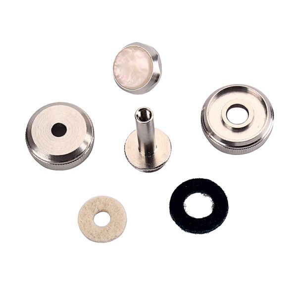 trumpet repairing parts screw rod cap cover trumpet finger buttons accessory
trumpet repairing parts screw rod cap cover trumpet finger buttons accessory