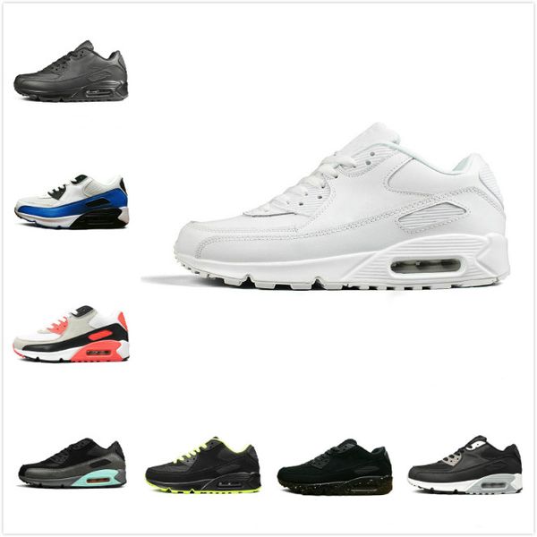 2019 NIK 90 running shoes Black Silver Grey Blue Ink jet mens trainers Pink yellow women shoes Outdoor designer sneakers
2019 NIK 90 running shoes Black Silver Grey Blue Ink jet mens trainers Pink yellow women shoes Outdoor designer sneakers