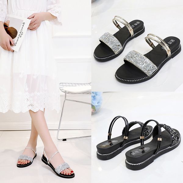 low beach shoes woman's slippers luxury slides lady shose women sabot 2020 soft summer designer flat girl pu scandals rubber, Black
low beach shoes woman's slippers luxury slides lady shose women sabot 2020 soft summer designer flat girl pu scandals rubber, Black