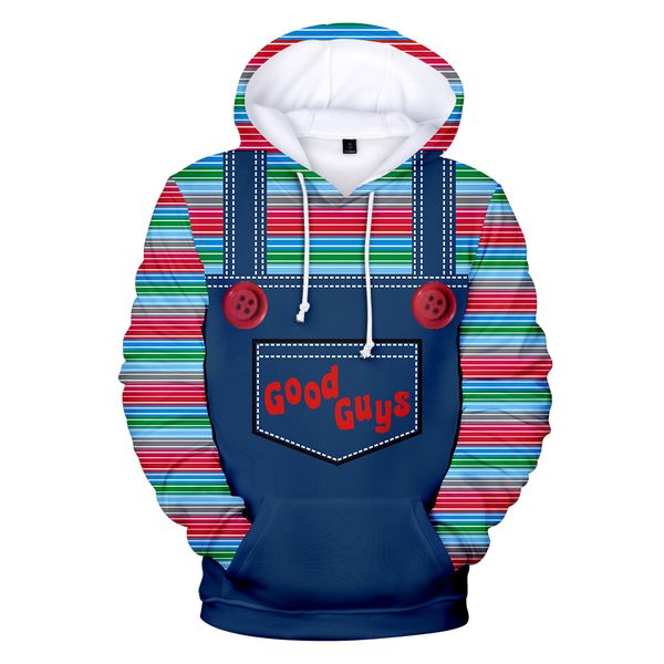 good guys chucky 3d printed lovely cartoon male female leisure hoodies simple street clothes, Black
good guys chucky 3d printed lovely cartoon male female leisure hoodies simple street clothes, Black