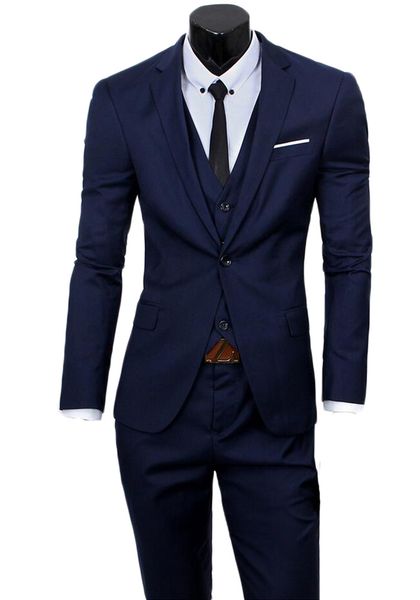 2019 мужчины костюмы военно-морского флота slim fit 3 шт. свадебный костюм портной сделал жених выпускного вечера партии смокинг женихи кост, Black;gray
2019 мужчины костюмы военно-морского флота slim fit 3 шт. свадебный костюм портной сделал жених выпускного вечера партии смокинг женихи кост, Black;gray
