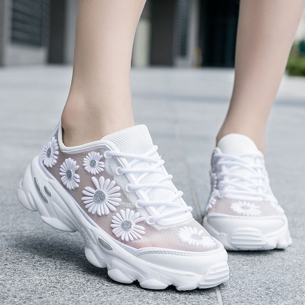 weibate women's sneakers summer flat bottom breathable walking shoes daisy mesh casual lace up lightweight shoes 35-40 size, Black
weibate women's sneakers summer flat bottom breathable walking shoes daisy mesh casual lace up lightweight shoes 35-40 size, Black