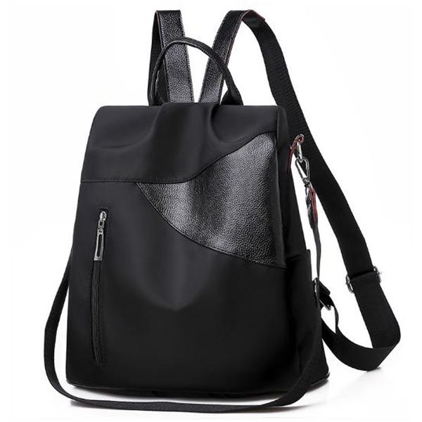 new women's casual wild ladies backpack multi-function oxford shoulder soft leather travel backpack
new women's casual wild ladies backpack multi-function oxford shoulder soft leather travel backpack