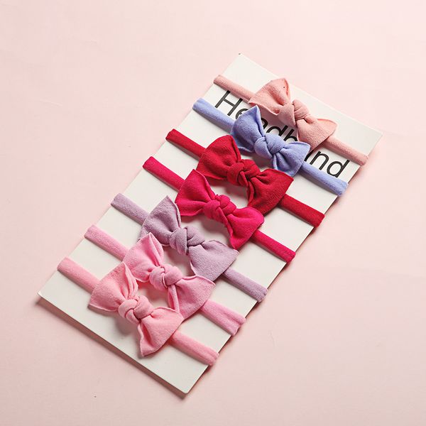 yuxic small size newborn baby girl headband soft nylon solid bow elastic stretchy baby hair band toddler hair accessories, Slivery;white
yuxic small size newborn baby girl headband soft nylon solid bow elastic stretchy baby hair band toddler hair accessories, Slivery;white