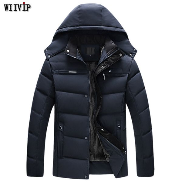 4xl new men fashion full sleeve with hooded imitated fur lining solid thicken parka winter warm casual outerwear coat t0134, Black
4xl new men fashion full sleeve with hooded imitated fur lining solid thicken parka winter warm casual outerwear coat t0134, Black