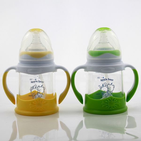 feeding bottle baby glass feeding bottle defence fall newborn widemouthed baby 150ml
feeding bottle baby glass feeding bottle defence fall newborn widemouthed baby 150ml