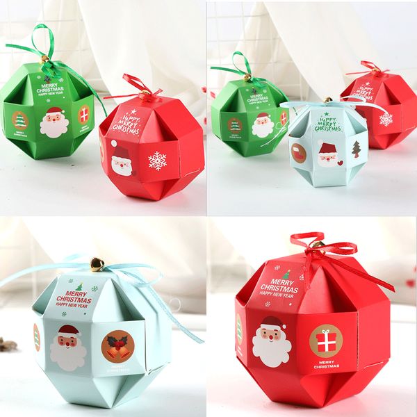 10pcs creative merry christmas candy box paper bag christmas tree gift box 
10pcs creative merry christmas candy box paper bag christmas tree gift box