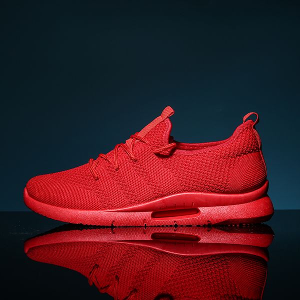 sneakers men shoes breathable flying woven upper lightweight men casual outdoor shoes sports trainers male zapatos de hombre, Black
sneakers men shoes breathable flying woven upper lightweight men casual outdoor shoes sports trainers male zapatos de hombre, Black