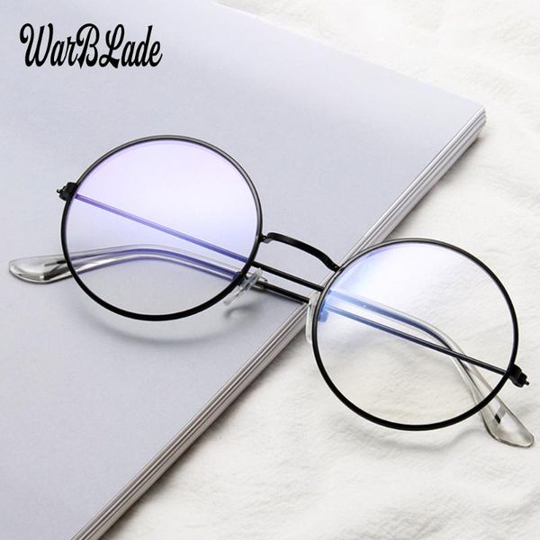 2020 new classic vintage glasses frame round lens flat myopia optical mirror simple metal women/men glasses frame warblade, Black
2020 new classic vintage glasses frame round lens flat myopia optical mirror simple metal women/men glasses frame warblade, Black