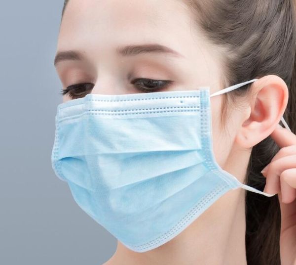 3 слоя одноразовые маски для лица MaskNonwoven защитные маски Anti Droplet Spread пылезащитные маски DHL для более чем 100 шт.
3 слоя одноразовые маски для лица MaskNonwoven защитные маски Anti Droplet Spread пылезащитные маски DHL для более чем 100 шт.