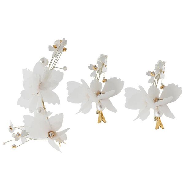 3pcs/set elegant exquisite white butterfly bridal hair jewelries hair clips headpiece headwear for wedding bride women
3pcs/set elegant exquisite white butterfly bridal hair jewelries hair clips headpiece headwear for wedding bride women