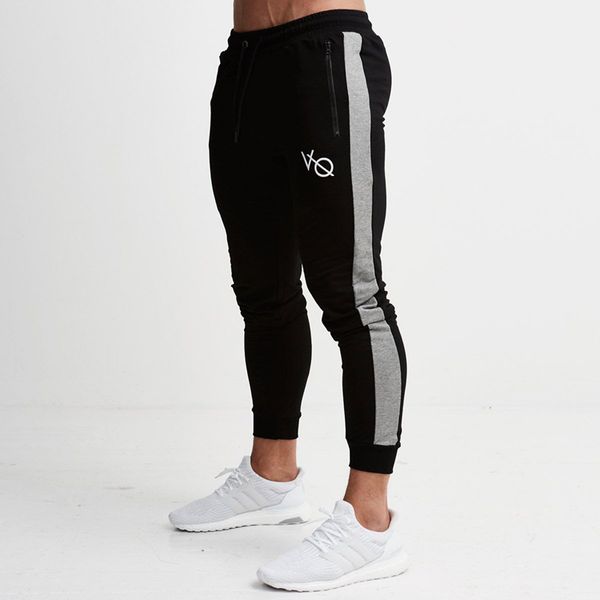 muscle fitness men's trousers pin tiao zipper slim fit pants running training autumn athletic pants, Black;blue
muscle fitness men's trousers pin tiao zipper slim fit pants running training autumn athletic pants, Black;blue