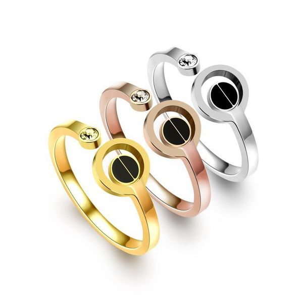 2020 designer titanium steel jewelry korean trend black nail single diamond opening ring women's ring black nail pattern rose gold ring
2020 designer titanium steel jewelry korean trend black nail single diamond opening ring women's ring black nail pattern rose gold ring