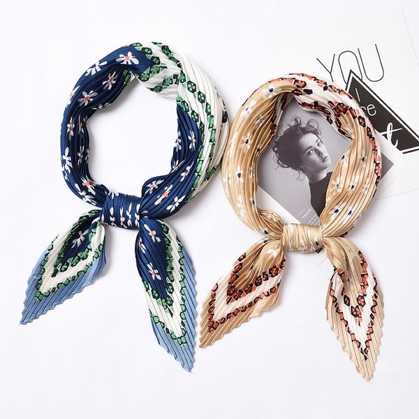 small square satin scarf artifical silk scarf elegant women's wrap handkerchief bandana accessories, Blue;gray
small square satin scarf artifical silk scarf elegant women's wrap handkerchief bandana accessories, Blue;gray